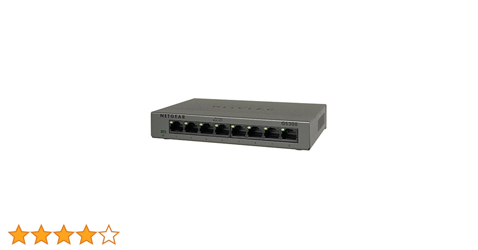 Amazon | 【メーカ生産終了品】NETGEAR スイッチングハブ